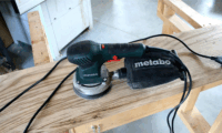 Metabo SXE 3125 Excentercsiszoló 310W