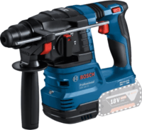 Bosch 0615V0003D Akkus Fúrókalapács + Fúró-csavarozó + 2x 18V Akku + Szerszámtáska + Bitkészlet