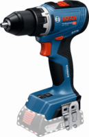 Bosch Profi-Set GSR 18V-65 Akkus fúró-csavarozó + 2x 18V Akku + Koffer + 19 db kézi szerszámkészlet
