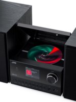 JVC UX-E225B Sztereo Bluetooth Mini HiFi Rendszer - Fekete