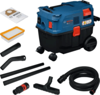 Bosch GAS12-25LS Nedves-Száraz Takarítógép Ipari Porszívó 1200 Watt
