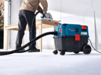 Bosch GAS12-25LS Nedves-Száraz Takarítógép Ipari Porszívó 1200 Watt