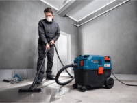 Bosch GAS12-25LS Nedves-Száraz Takarítógép Ipari Porszívó 1200 Watt
