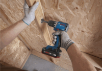 Bosch GSDML MASCH8V-52 Akkus fúró-csavarozó + 2x 18V Akku + Koffer