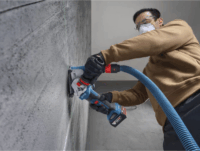 Bosch GWS18V-11PS Akkus Sarokcsiszoló Flex Ø125mm 18V + Koffer (Akku és töltő nélkül)