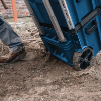 Bosch L-BOXX Contractor 476 Szerszámos láda 530 x 559 x 476 mm