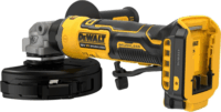 DeWalt DCG404N-XJ Akkus Sarokcsiszoló Flex Ø125mm 18V (Akku és töltő nélkül)