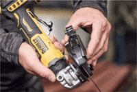 DeWalt DCG404N-XJ Akkus Sarokcsiszoló Flex Ø125mm 18V (Akku és töltő nélkül)