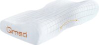 MDH QMED Premium Anatómiai Párna 54 x 33 x 12/6 cm - Fehér