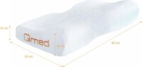 MDH QMED Premium Anatómiai Párna 54 x 33 x 12/6 cm - Fehér