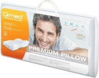 MDH QMED Premium Anatómiai Párna 54 x 33 x 12/6 cm - Fehér