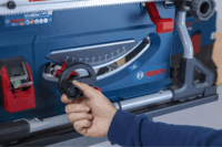 Bosch GTS100-254 Elektromos Asztali Körfűrész Ø254mm 2200W
