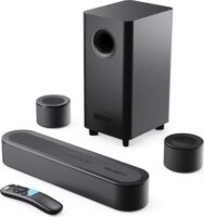 Majority Bowfell Halo Soundbar 5.1 Hangprojektor 230 Watt - Fekete