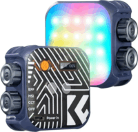 K&F KF-34-036V2 Concept RGB LED Színes refelktor - Fekete