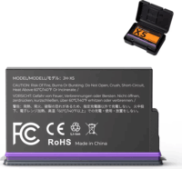 K&F KF-28-0128 Concept DJI Insta 360 X5 2700mAh Akkumulátor