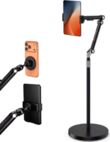 K&F KF-15-0038 Concept Mobiltelefon állvány és selfie bot - Fekete
