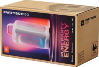 Jbl PARTYBOX 130WHTEP Bluetooth Party Hangszóró 200W - Fehér