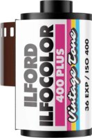 Ilford Ilfocolor 400 Plus Vintage Tone 135/36 35mm Színes Negatív film (2 db)