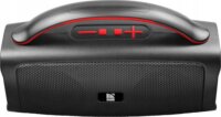 Defender Beatbox 18 Hordozható Bluetooth Hangszóró 20W - Fekete/Piros