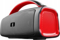Defender Beatbox 18 Hordozható Bluetooth Hangszóró 20W - Fekete/Piros