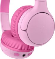 Belkin SoundForm Mini 2 Wireless Bluetooth Gyerek Fejhallgató - Rózsaszín