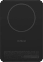Belkin BPD011HQBK BoostCharge Slim Mágneses Powerbank 5000mAh 15W - Fekete