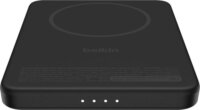 Belkin BPD011HQBK BoostCharge Slim Mágneses Powerbank 5000mAh 15W - Fekete