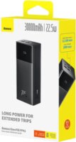 Baseus EnerFill FP41 Powerbank 30000mAh 22.5W + USB-A Kábel 0.3m - Fekete