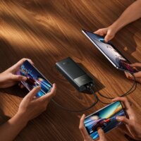 Baseus EnerFill FP41 Powerbank 30000mAh 22.5W + USB-A Kábel 0.3m - Fekete