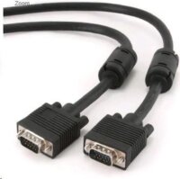 Gembird CC-PPVGA-10M-B Premium VGA Kábel (M/M) 10m - Fekete