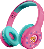 Trust 25656 Nouna Mancs Őrjárat Bluetooth / Vezetékes Gyerek Fejhallgató Headset - Rózsaszín/Kék