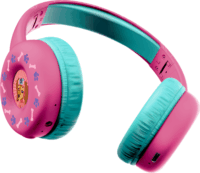 Trust 25656 Nouna Mancs Őrjárat Bluetooth / Vezetékes Gyerek Fejhallgató Headset - Rózsaszín/Kék