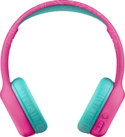 Trust 25656 Nouna Mancs Őrjárat Bluetooth / Vezetékes Gyerek Fejhallgató Headset - Rózsaszín/Kék