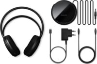 Philips SHD6000BK/12 Wireless / Vezetékes TV Fejhallgató - Fekete