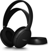 Philips SHD6000BK/12 Wireless / Vezetékes TV Fejhallgató - Fekete