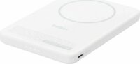 Belkin BPD011HQWH BoostCharge Slim Mágneses Powerbank 5000mAh 15W - Fehér