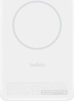 Belkin BPD011HQWH BoostCharge Slim Mágneses Powerbank 5000mAh 15W - Fehér
