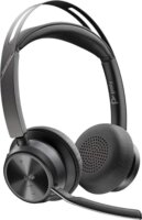 HP Poly Voyager Focus 2 UC-M UCM Call Center Bluetooth Fejhallgató Headset - Fekete