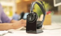 HP Poly Voyager Focus 2 UC-M UCM Call Center Bluetooth Fejhallgató Headset - Fekete