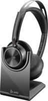 HP Poly Voyager Focus 2 UC-M UCM Call Center Bluetooth Fejhallgató Headset - Fekete