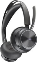 HP Poly Voyager Focus 2 UC-M UCM Call Center Bluetooth Fejhallgató Headset - Fekete