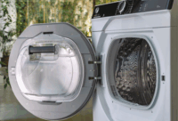 Hoover NDPEH9A3TCBEXS-S Hőszivattyús Szárítógép 9kg 1,04 kWh/ciklus - Fehér