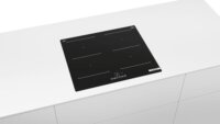 Bosch PVQ611BB6E Serie 4 Beépíthető 4 zónás Indukciós Főzőlap 7400 Watt - Fekete