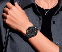 Xiaomi Watch S5 Unisex Okosóra 46mm - Fekete