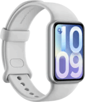 Xiaomi Smart Band 10 Pro NFC Okoskarkötő - Fehér / Ezüst
