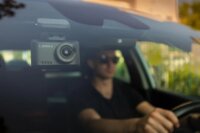 LAMAX T10 4K WiFi Autós Menetrögzítő kamera - Fekete