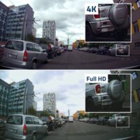 LAMAX T10 4K WiFi Autós Menetrögzítő kamera - Fekete
