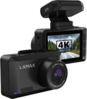 LAMAX T10 4K WiFi Autós Menetrögzítő kamera - Fekete
