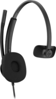 HP Poly Mission 415 USB Mono Headset - Fekete
