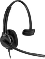 HP Poly Mission 415 USB Mono Headset - Fekete